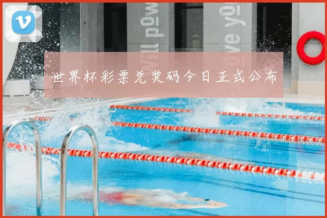 世界杯彩票兑奖码今日正式公布