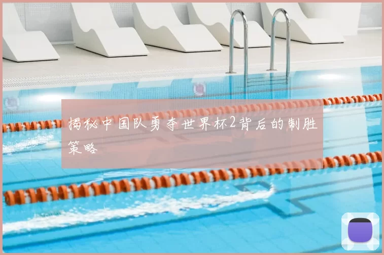 揭秘中国队勇夺世界杯2背后的制胜策略