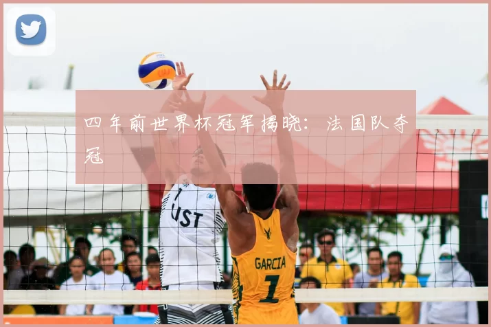 四年前世界杯冠军揭晓:法国队夺冠