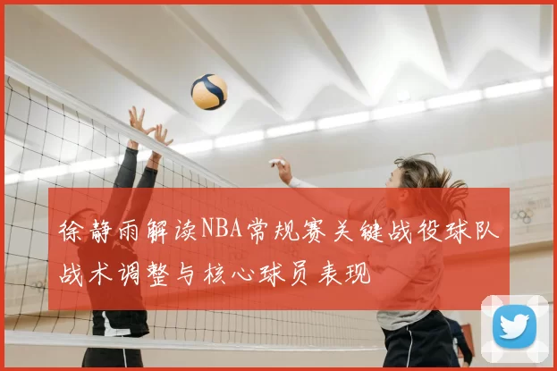 徐静雨解读NBA常规赛关键战役球队战术调整与核心球员表现