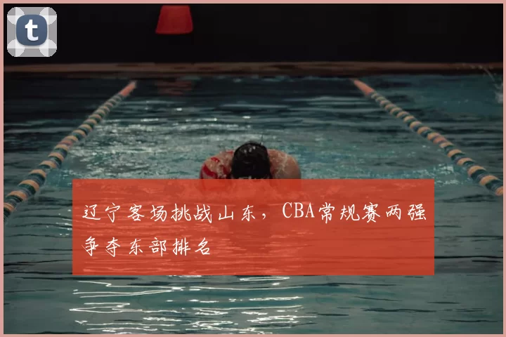 辽宁客场挑战山东,CBA常规赛两强争夺东部排名