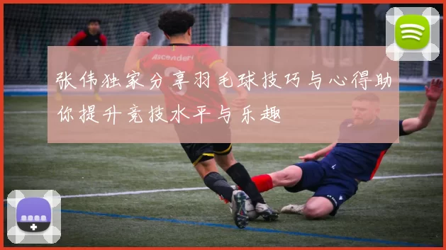 张伟独家分享羽毛球技巧与心得助你提升竞技水平与乐趣