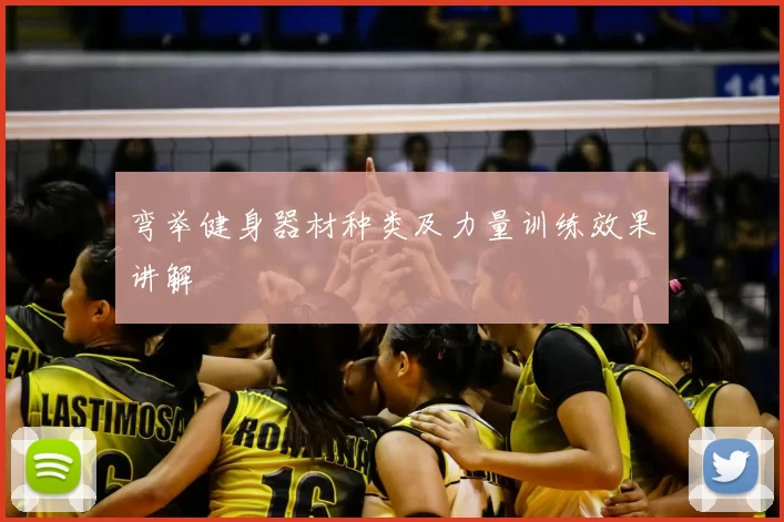 弯举健身器材种类及力量训练效果讲解