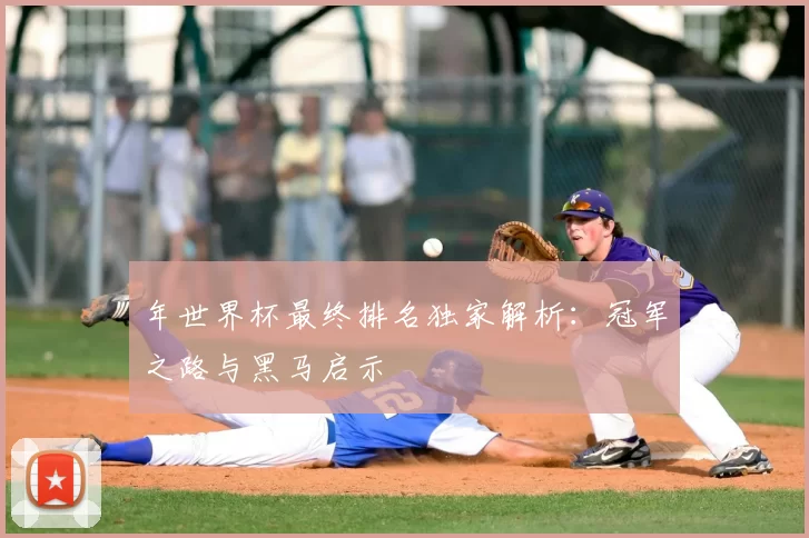 年世界杯最终排名独家解析:冠军之路与黑马启示