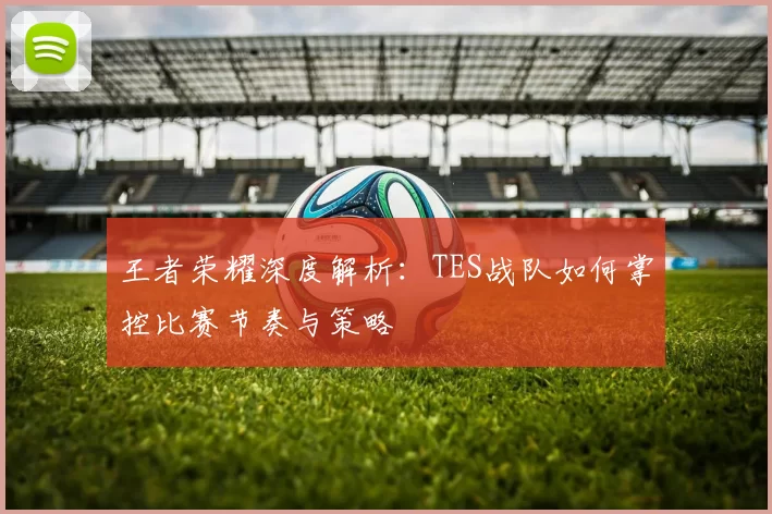 王者荣耀深度解析:TES战队如何掌控比赛节奏与策略