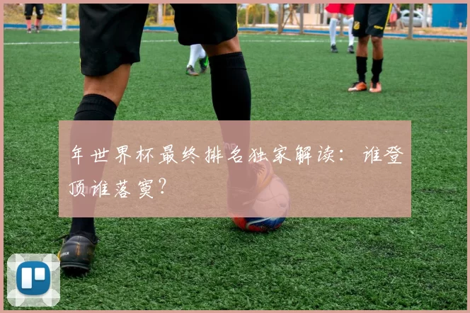 年世界杯最终排名独家解读:谁登顶谁落寞?