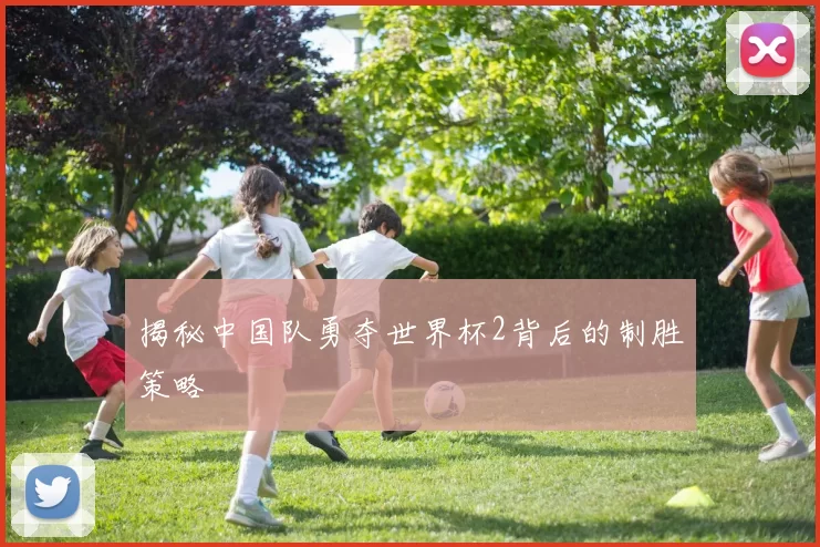 揭秘中国队勇夺世界杯2背后的制胜策略