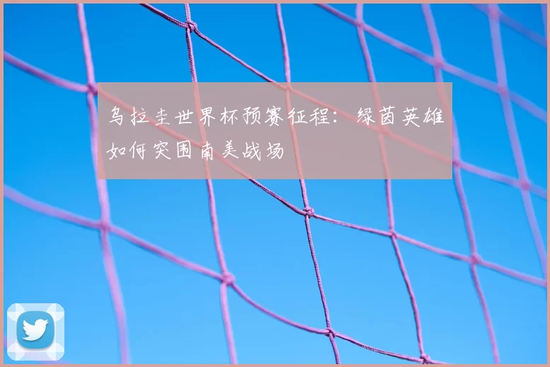 乌拉圭世界杯预赛征程:绿茵英雄如何突围南美战场